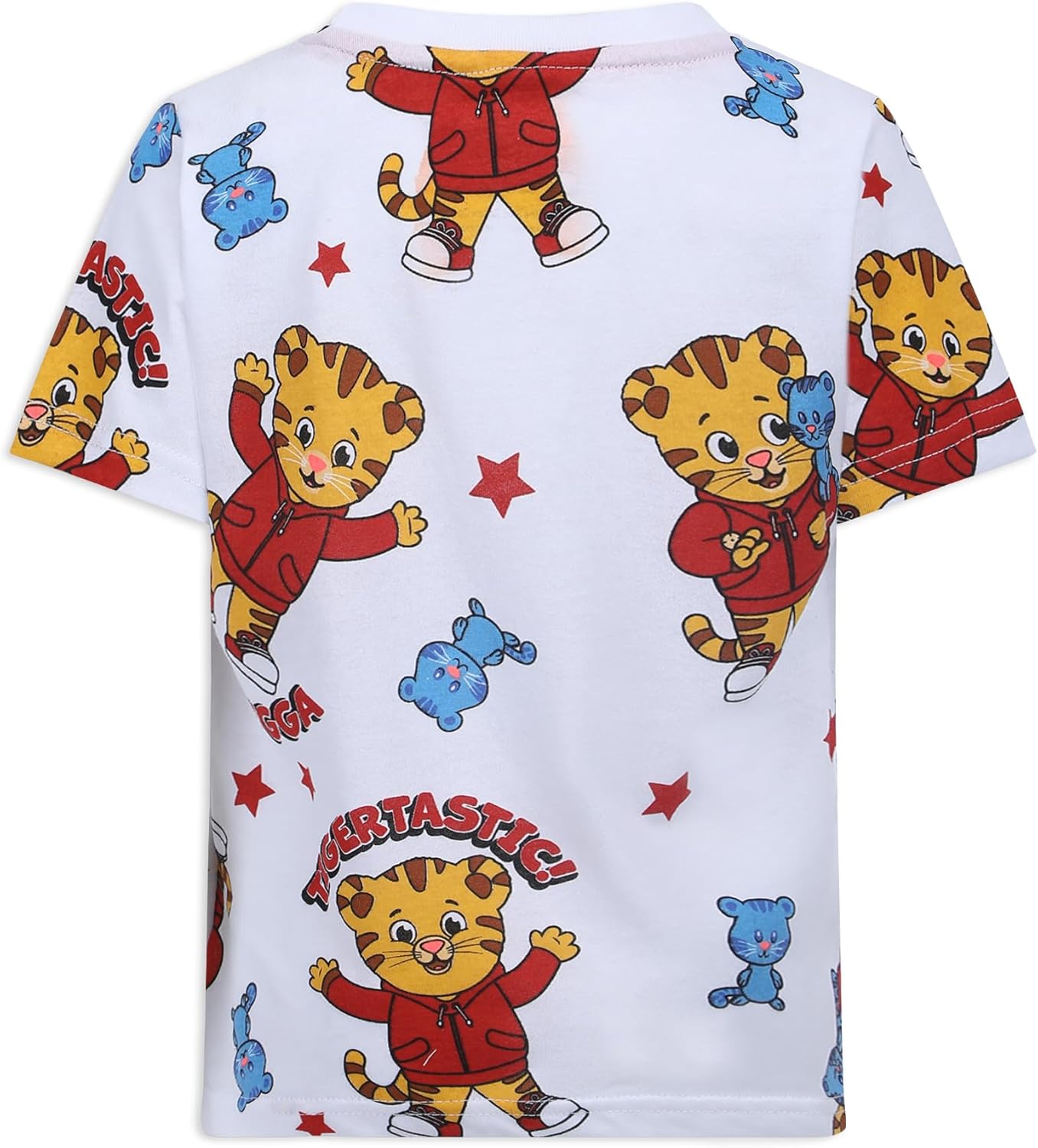 Daniel Tiger's Neighborhood Fred Rogers - Paquete de 4 camisetas