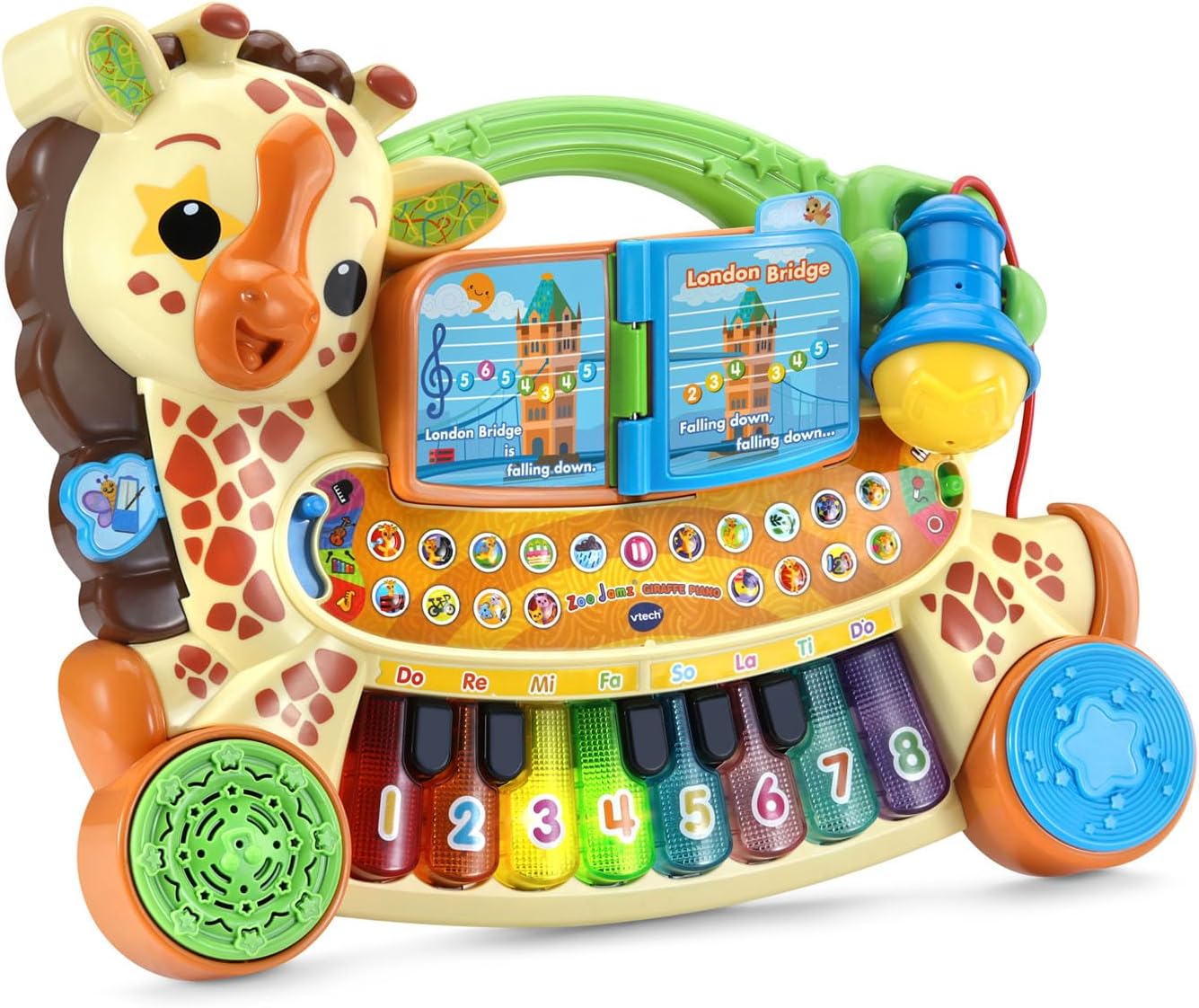 VTech Piano de jirafa Zoo Jamz