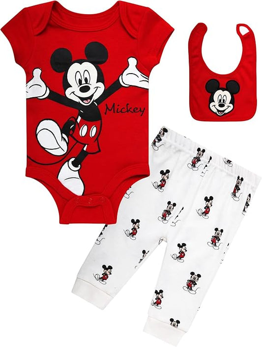 Disney Conjunto de traje para bebé