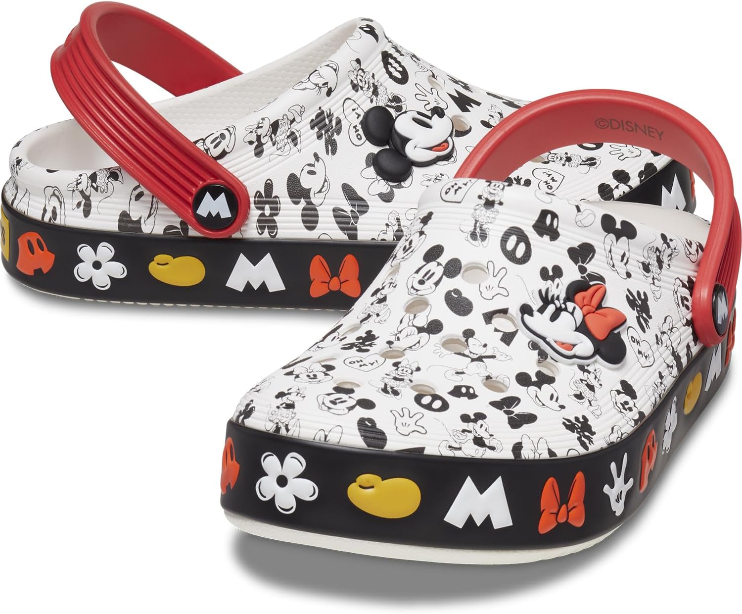 Crocs Zuecos unisex para niños Mickey