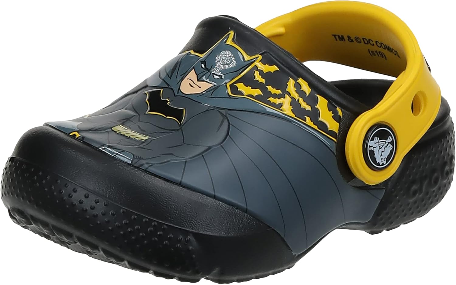 Crocs Zuecos de Batman