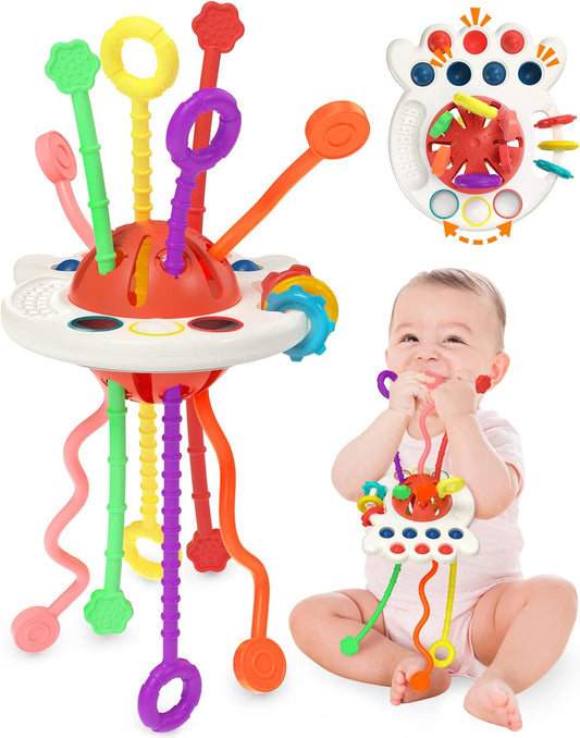 Juguetes sensoriales para bebés