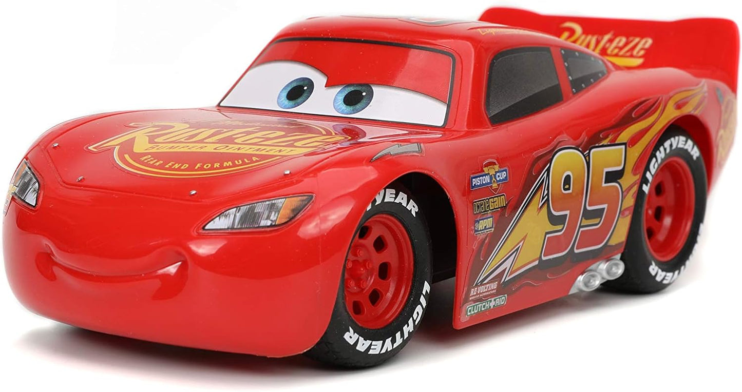 Pixar Cars 1:24 Rayo McQueen RC Control Remoto