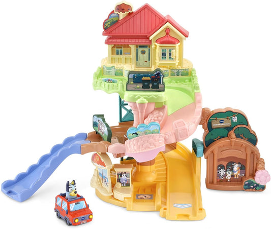 VTech Bluey Road Trip - Juego de vehículos