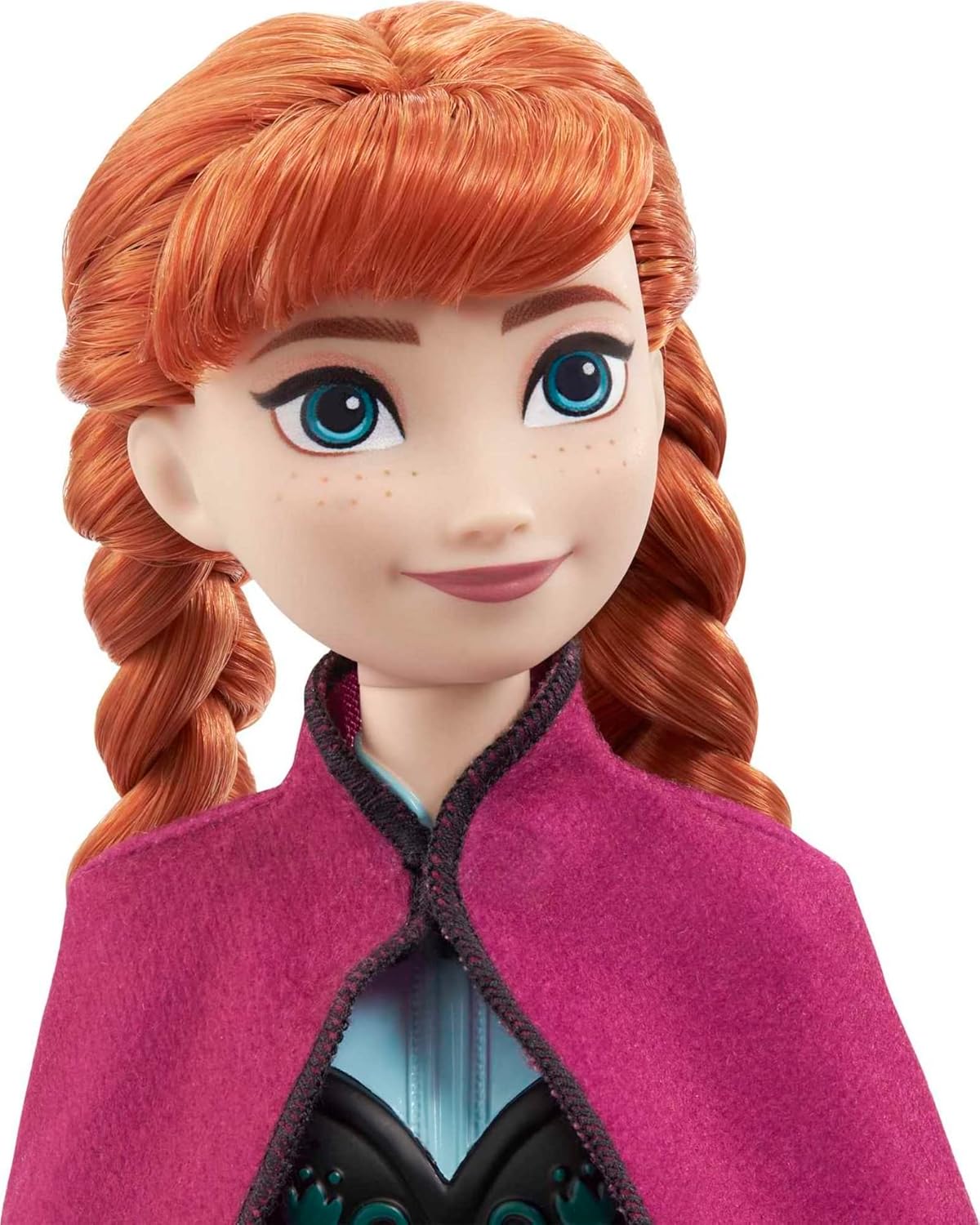 Mattel Disney Frozen Toys, muñeca Anna