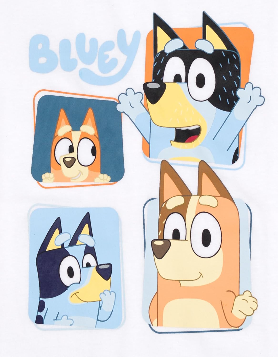 Bluey Conjunto de 3 piezas