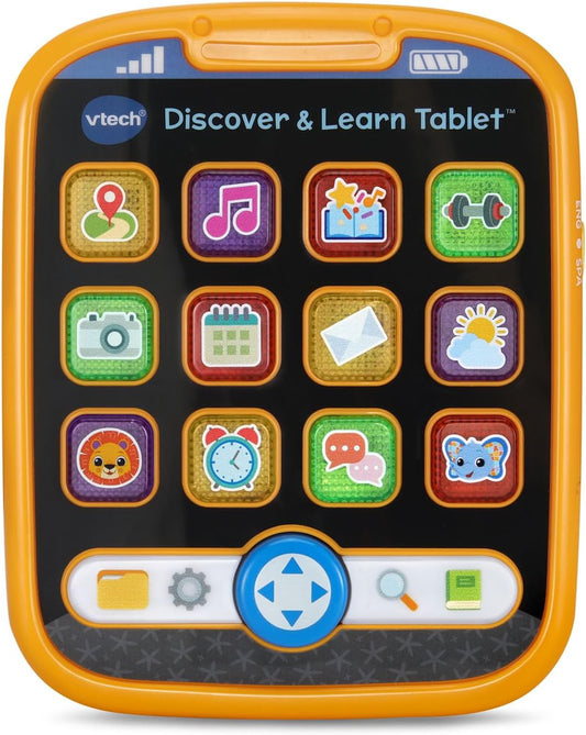VTech Descubra y aprenda la tableta con aplicaciones Bilingüe