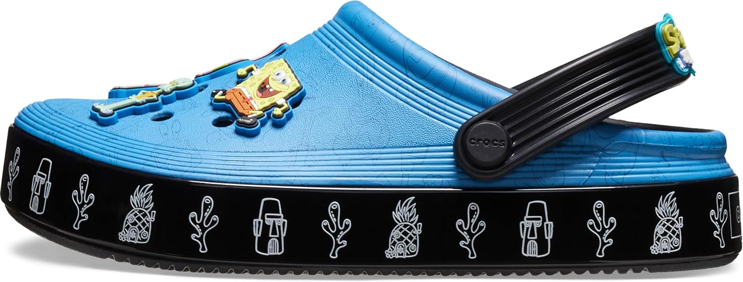 Crocs Zuecos unisex de Bob Esponja