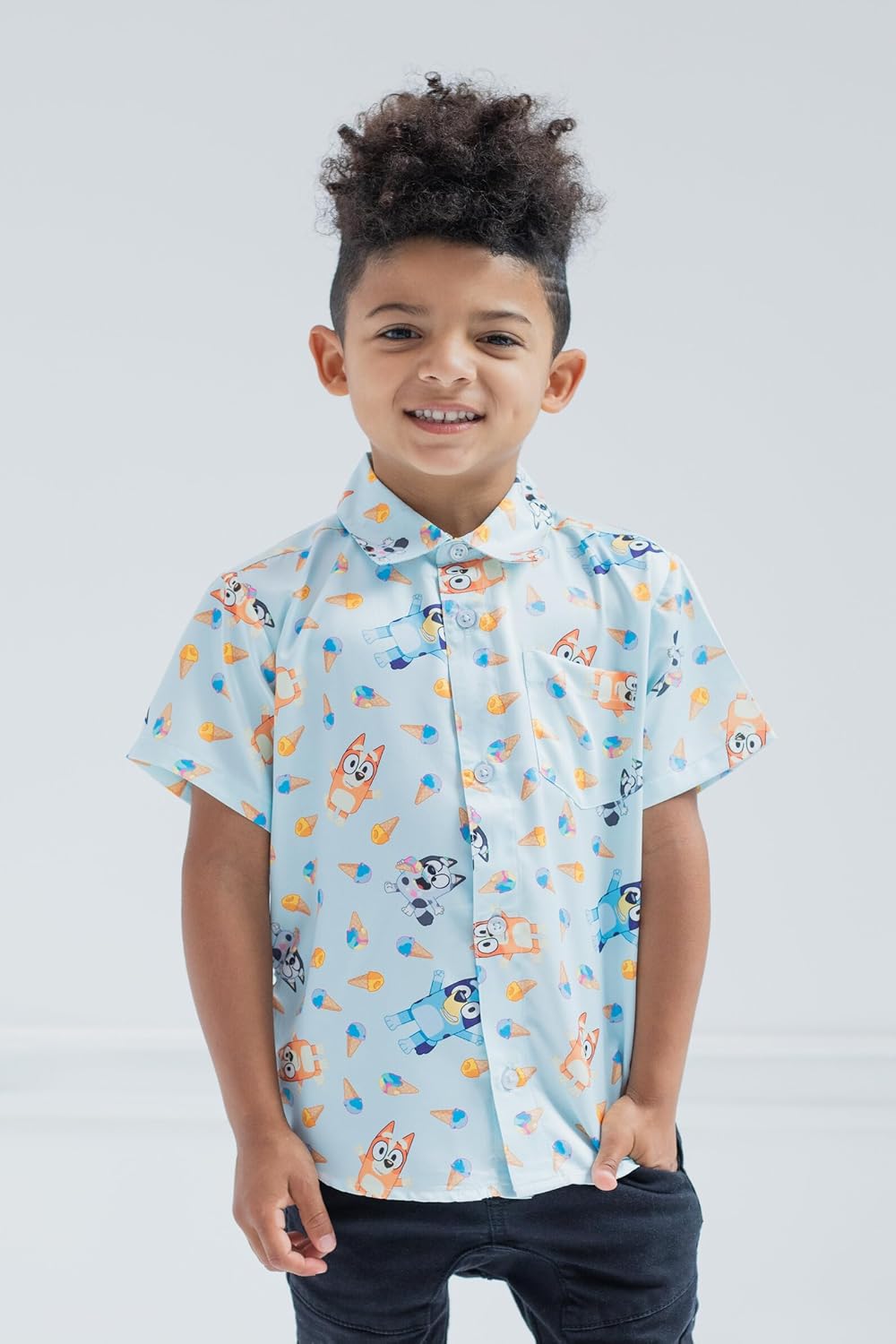 Bluey Camisa de vestir 