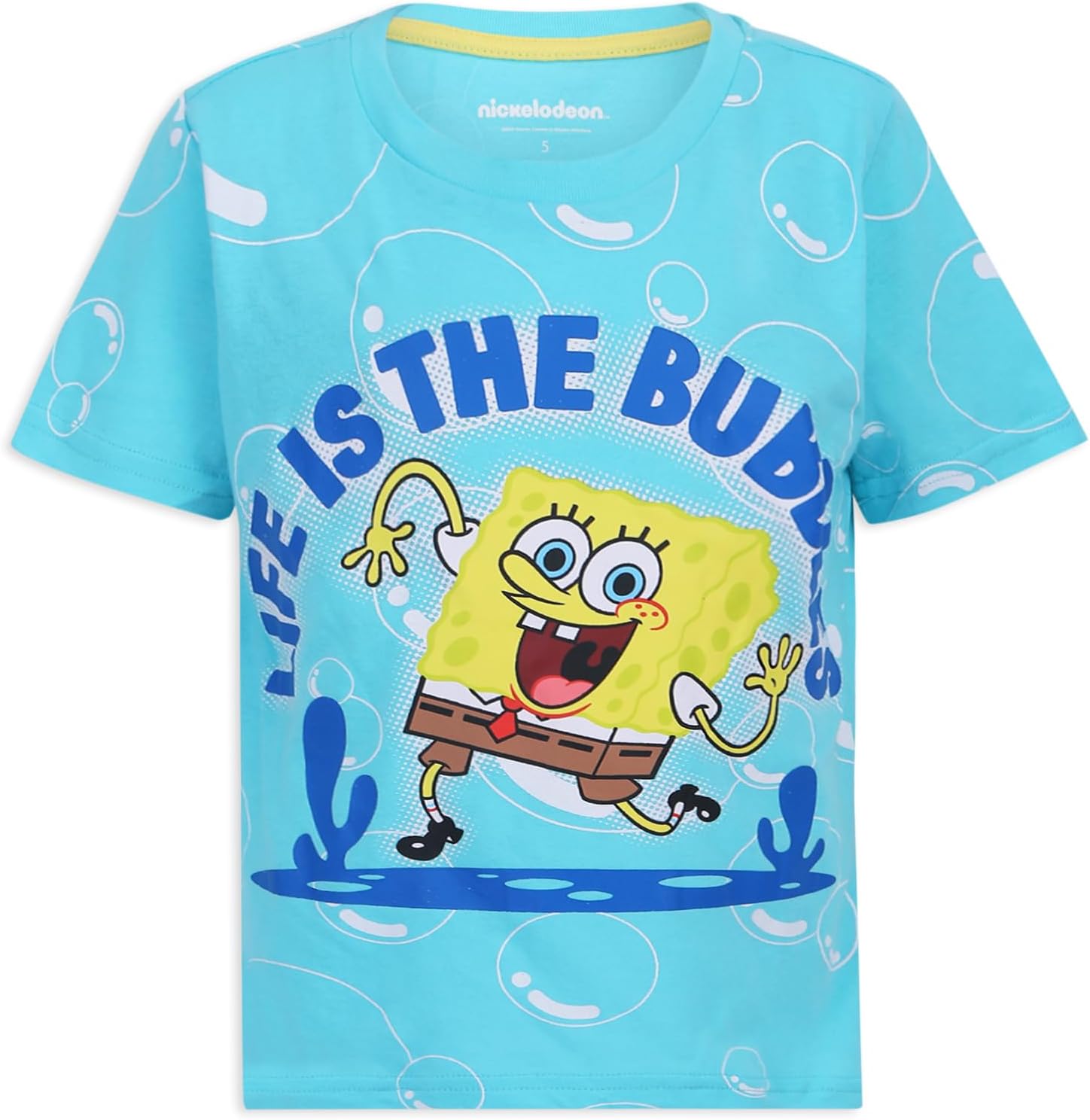 Bob Esponja  Paquete de 4 camisetas