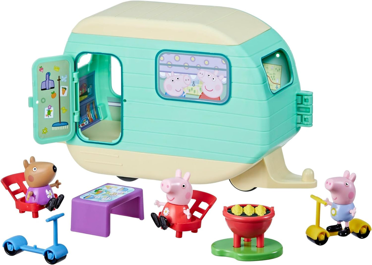 Peppa Pig Juego de caravana