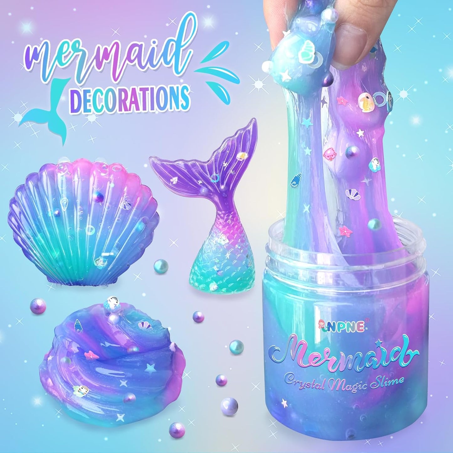 Kit de slime de sirena