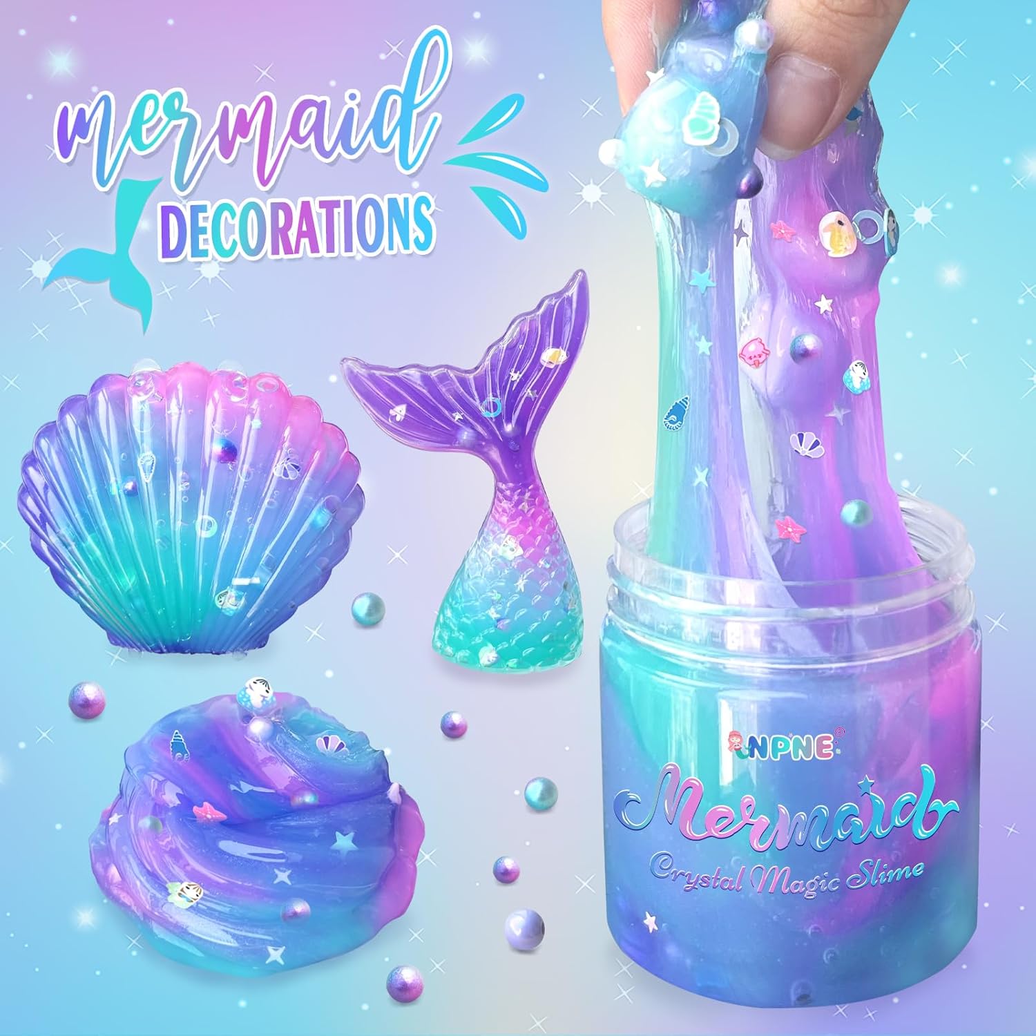 Kit de slime de sirena