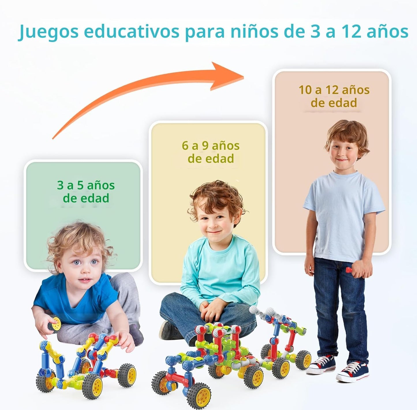 Juguetes de construcción STEM