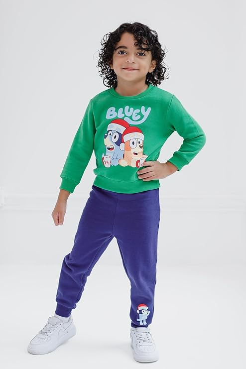Conjunto Navideño Bluey