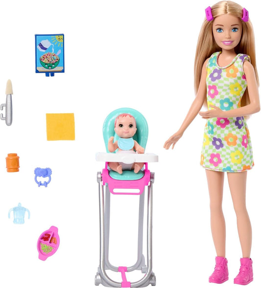 Barbie Skipper - Muñeca y juego con accesorios