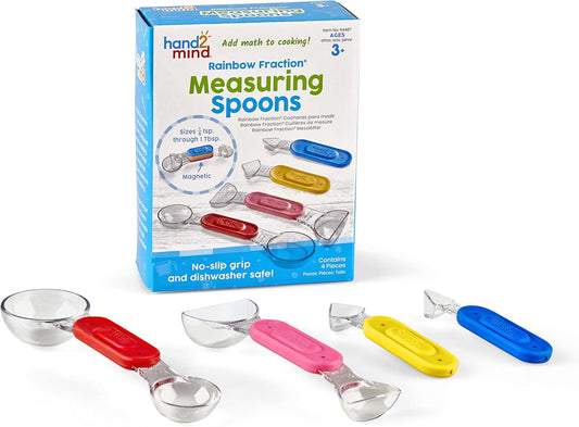 hand2mind Cucharas medidoras de fracciones