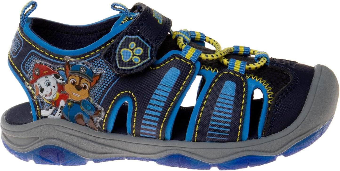 Nickelodeon Sandalias de Paw Patrol con luz LED 