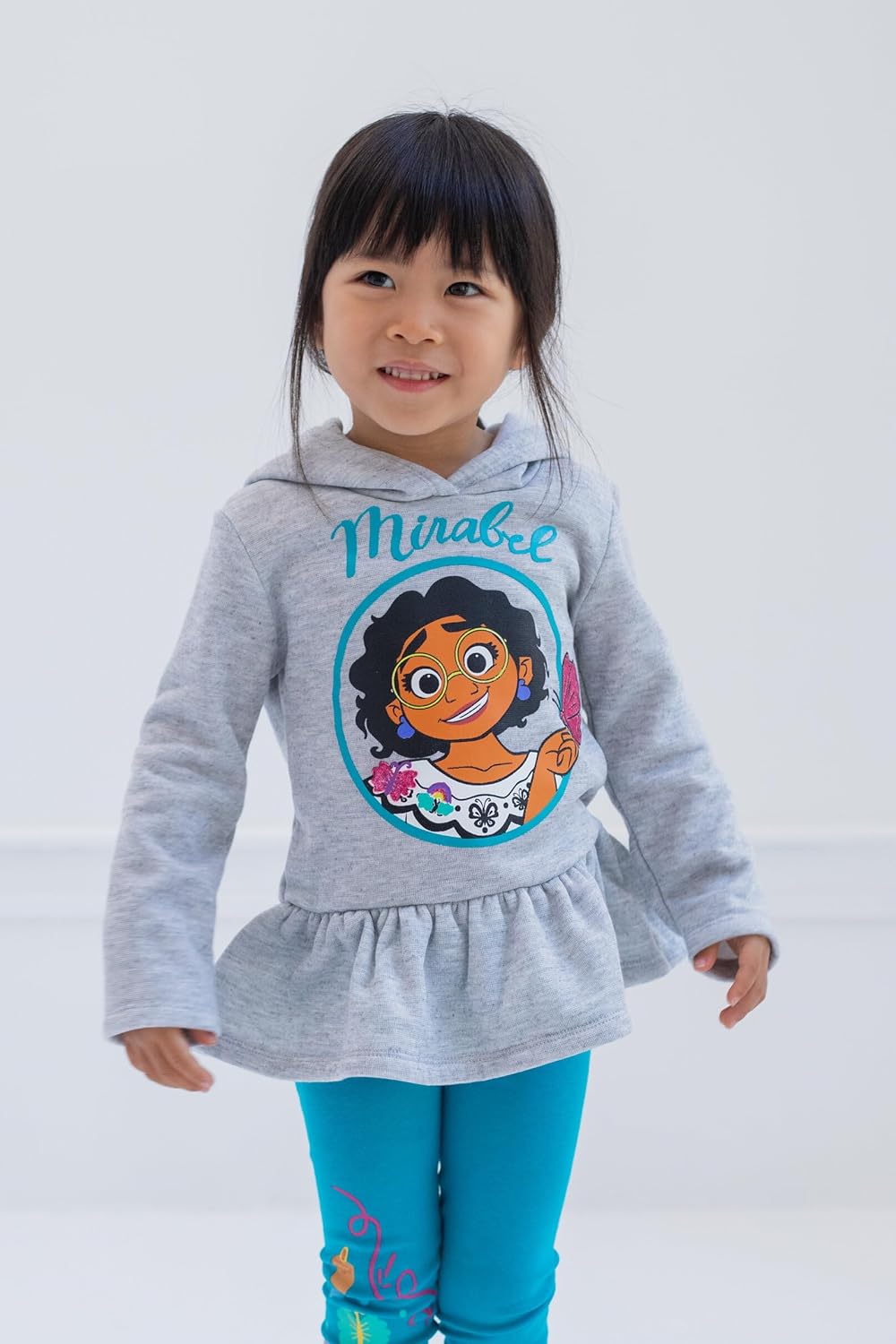 Disney Encanto Mirabel - Sudadera con capucha