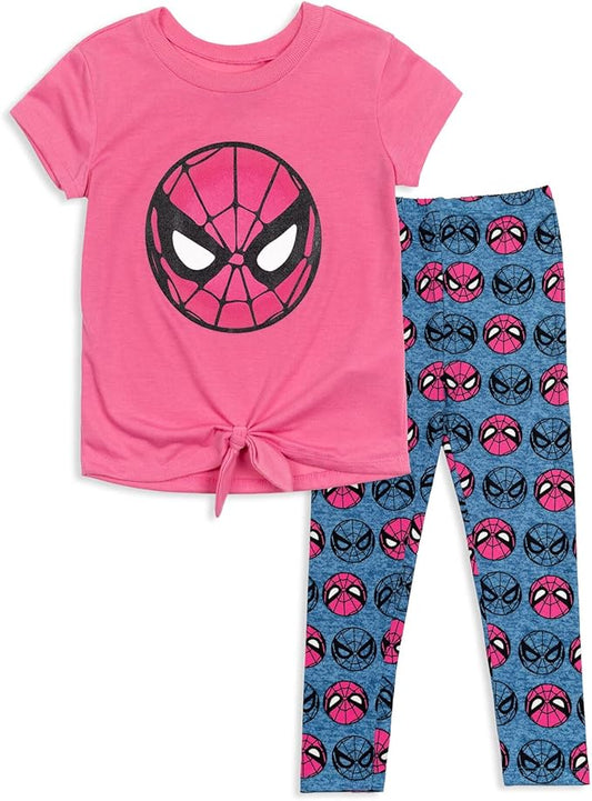 Conjunto de camiseta y leggings