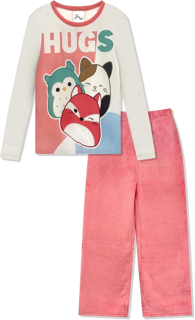 Squishmallows Conjunto de pijama