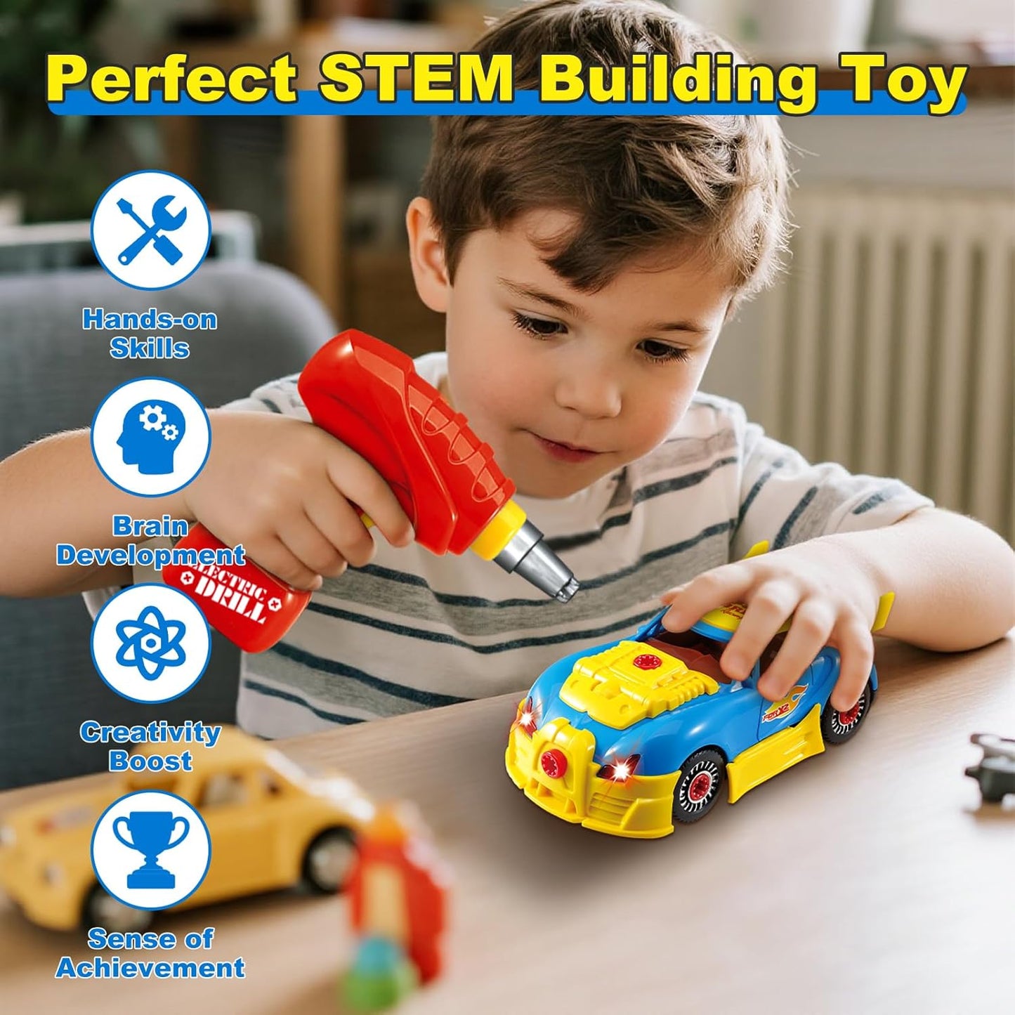 Auto desmontable, juego de rol, mecánico