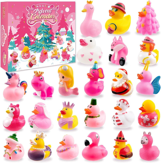 Calendario de Adviento de patos