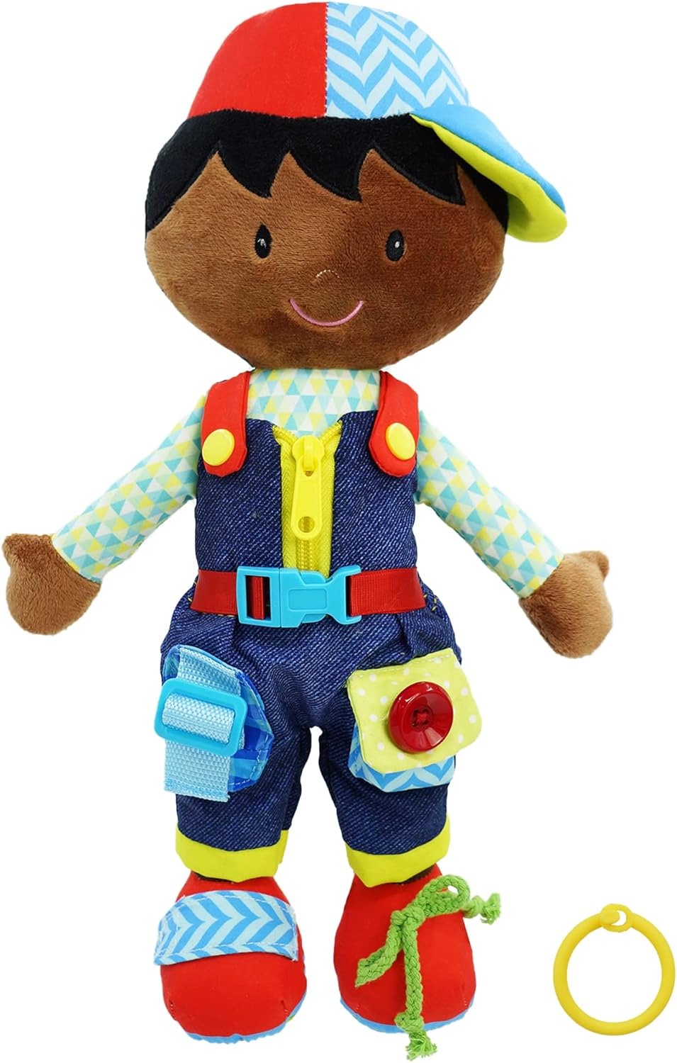 muñeca de peluche educativa 