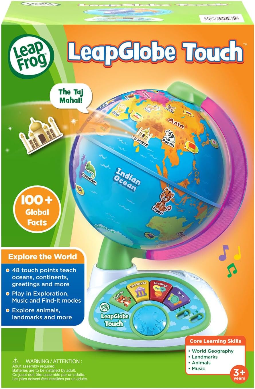 LeapFrog LeapGlobe Touch - Globo interactivo