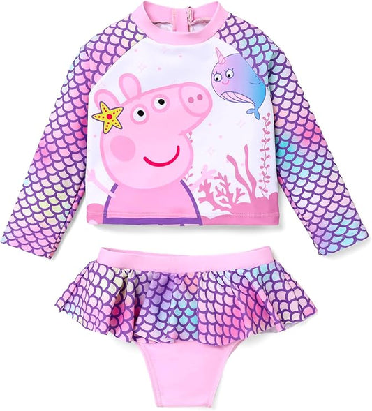 Peppa Pig Traje de baño de sirena