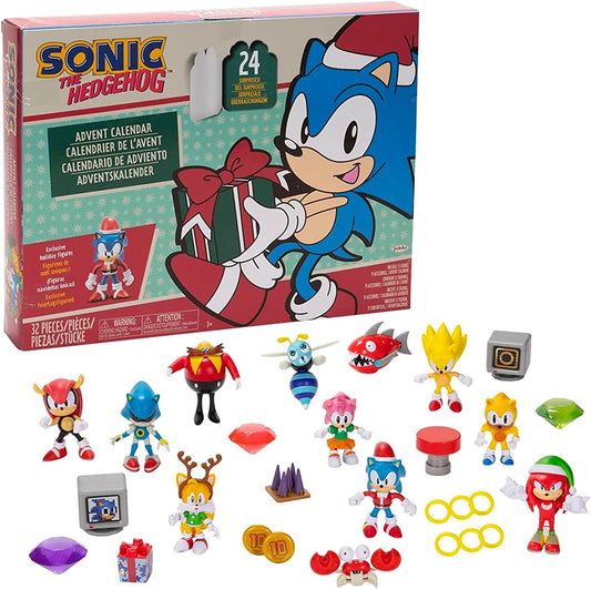 Sonic The Hedgehog Calendario de Adviento