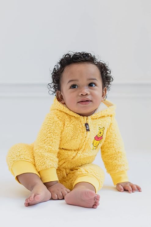 Disney Winnie the Pooh Enterizo con cremallera