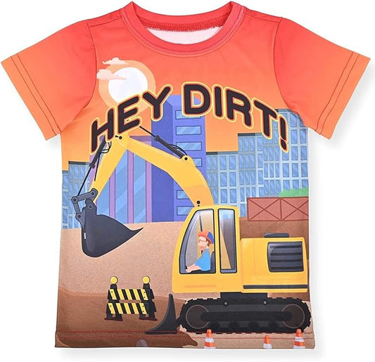 Blippi Camiseta de manga corta