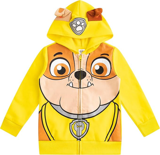 Paw Patrol Nickelodeon Sudadera con capucha y cremallera