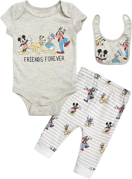Disney Conjunto de traje para bebé