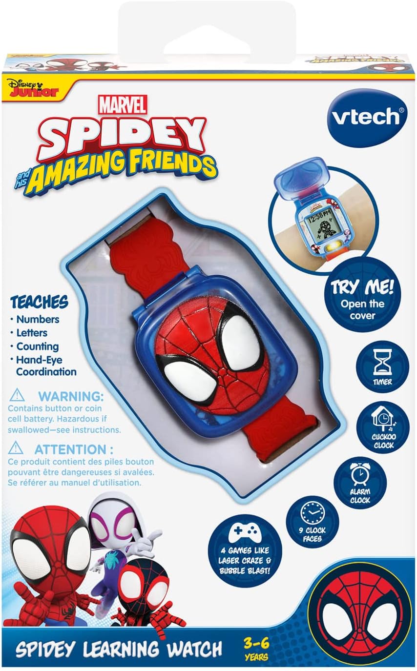 VTech Spidey y sus increíbles amigos - Spidey 