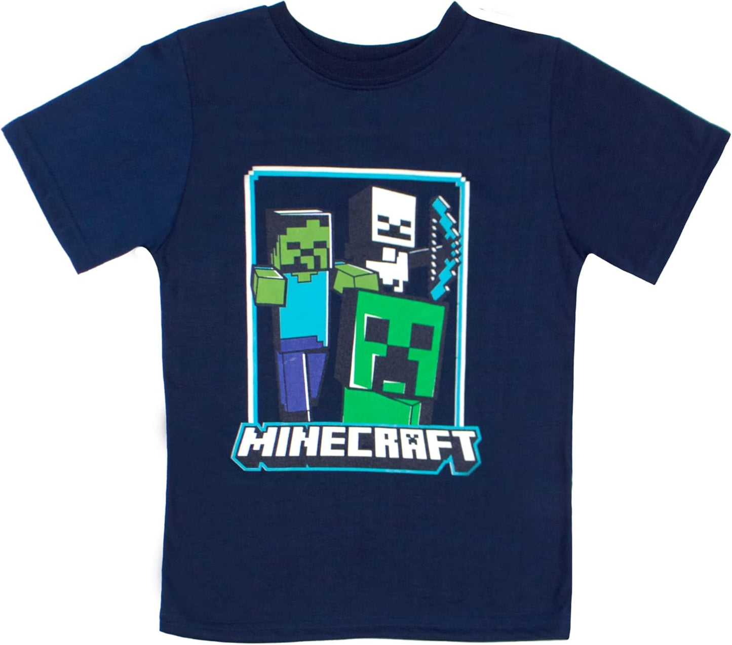 Minecraft - Paquete de 4 camisetas 