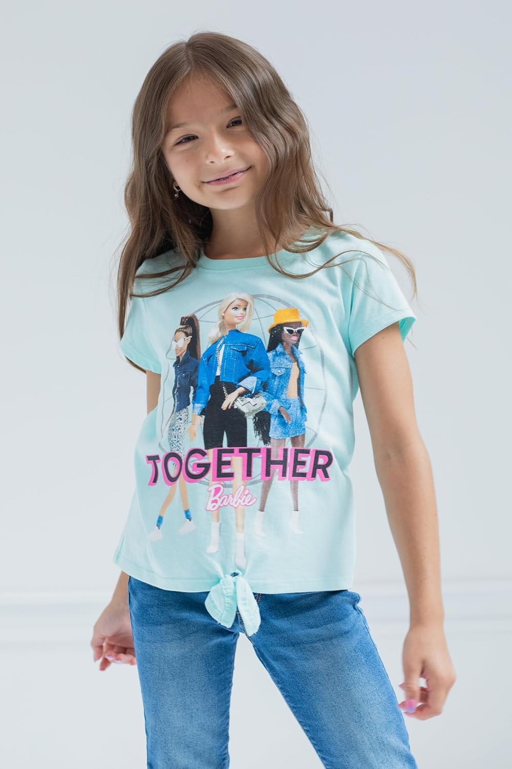 Pack de 3 camisetas, Barbie