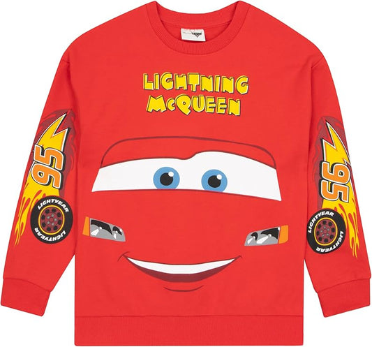 Suéter Disney Lightning McQueen