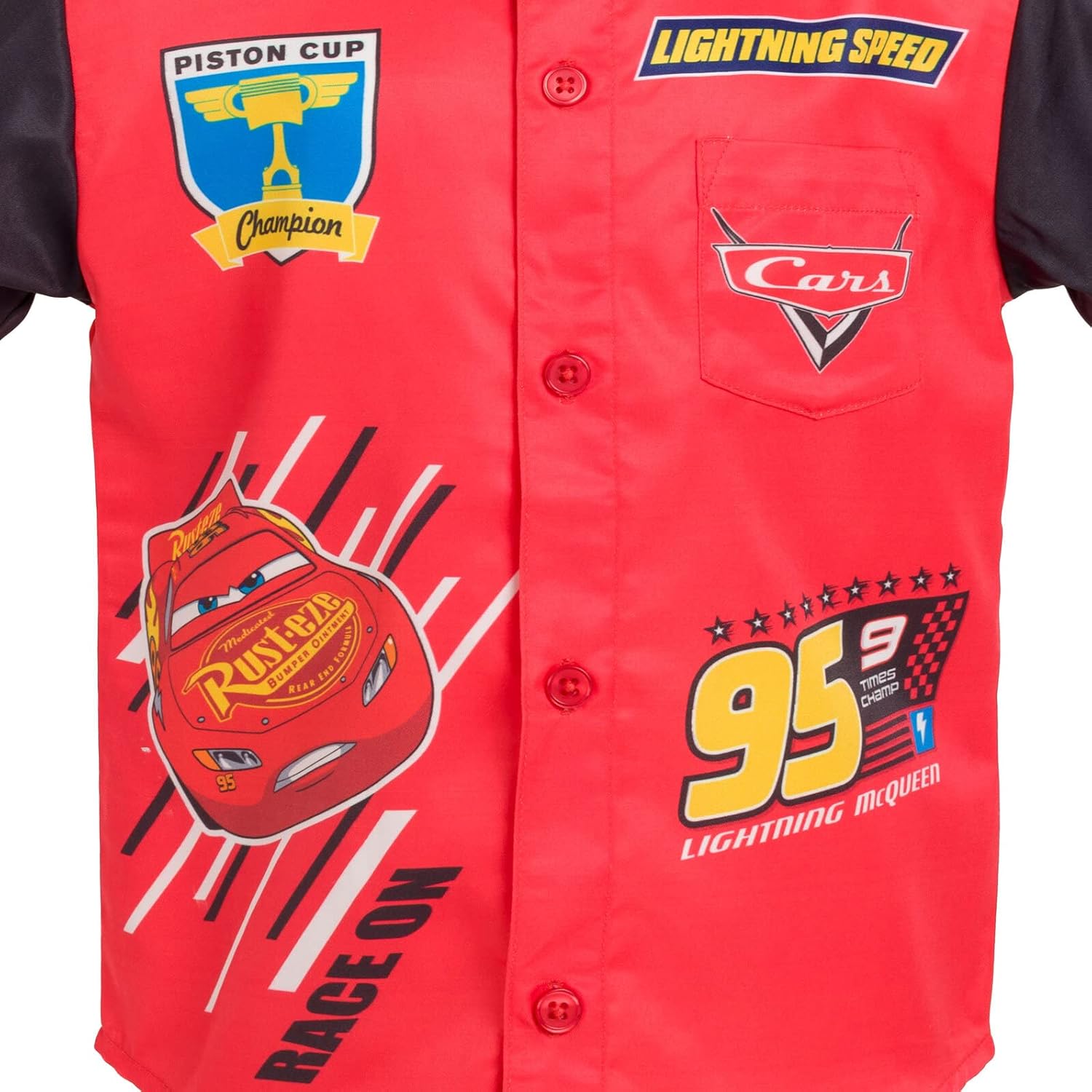 Disney Cars  - Camisa con botones 