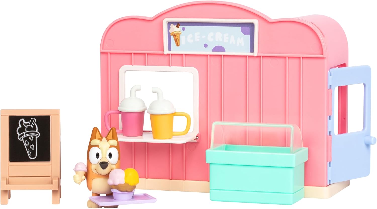 Bluey Mini Playsets Ice Cream Shop