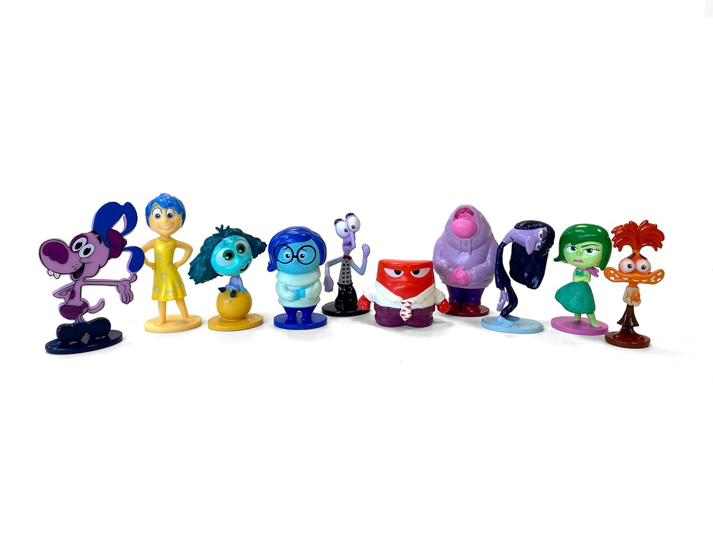 Inside Out 2 Libro con figuras