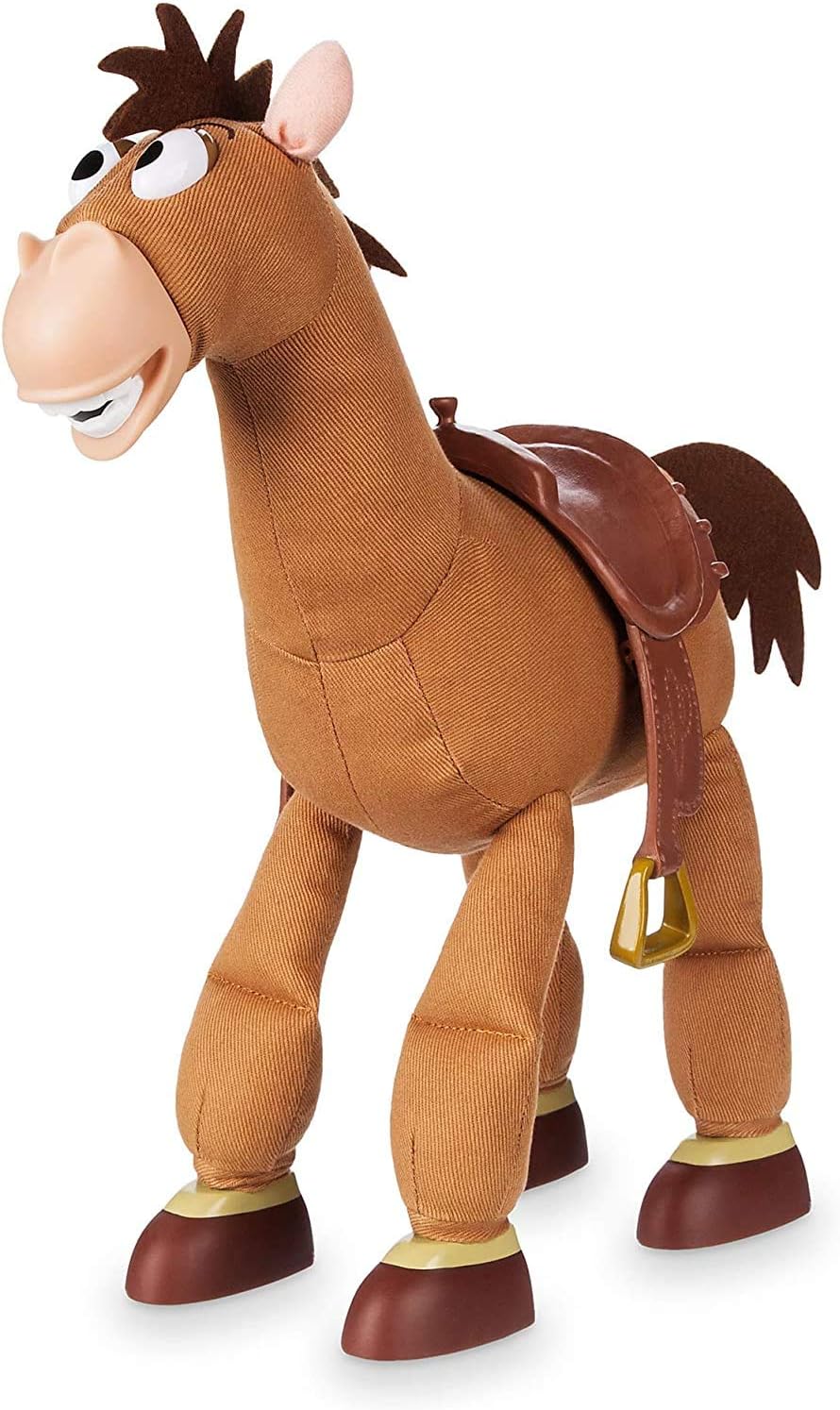 Figura de acción interactiva de Bullseye de Disney con sonido, Toy Story, 18 pulgadas Visita la tienda de Disney Store