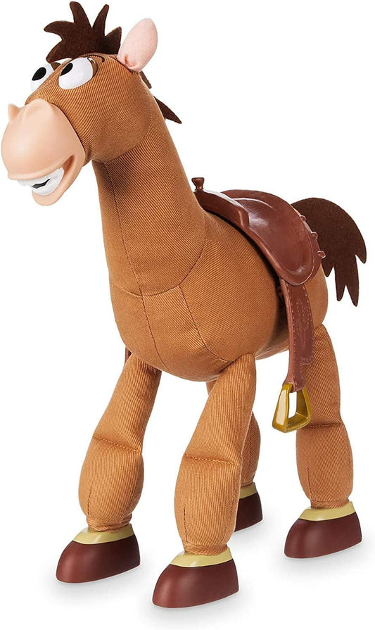 Figura de acción interactiva de Bullseye de Disney con sonido, Toy Story, 18 pulgadas Visita la tienda de Disney Store