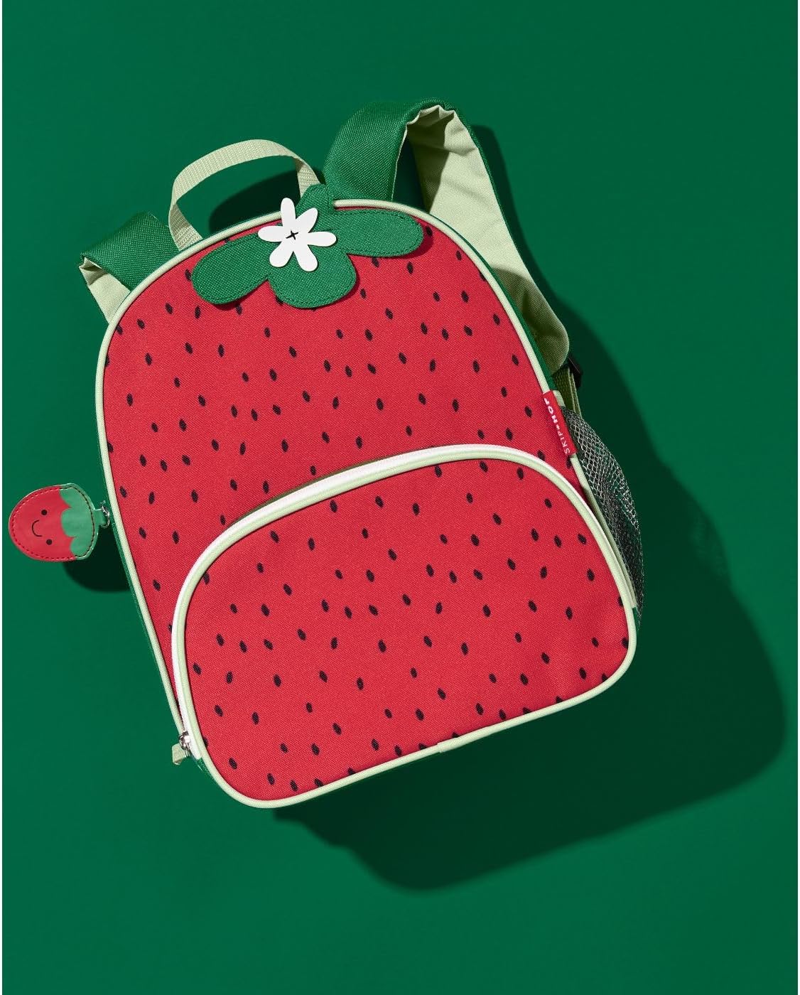 Skip Hop Sparks Mochila para niños pequeños, fresa 12"Pulgadas 