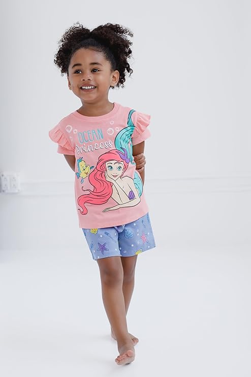 Disney Conjunto de ropa de princesa