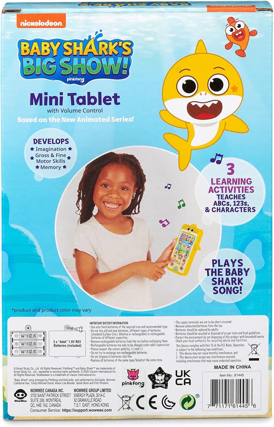 Celular Juguete Baby Shark 