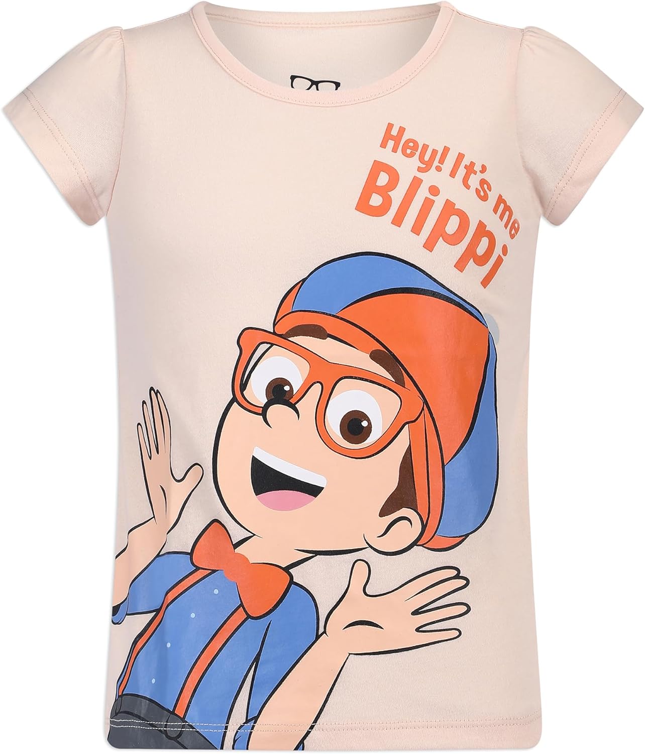 Blippi Paquete de 3 camisas de manga corta