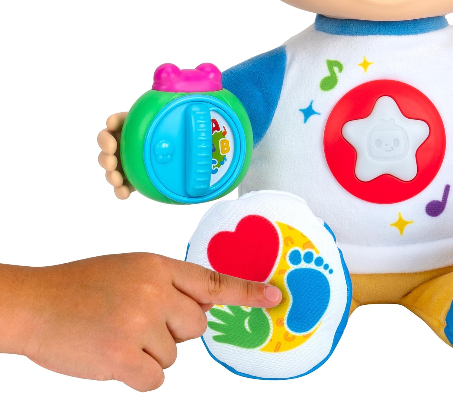 CoComelon Discover 'N Play JJ 