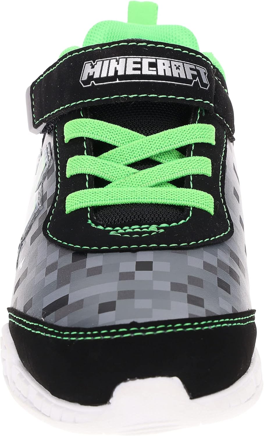 Minecraft Zapatos para niños, tenis con correa ajustable